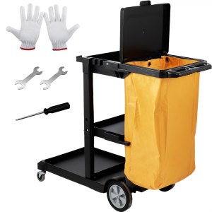 Cleaning Trolley Cart